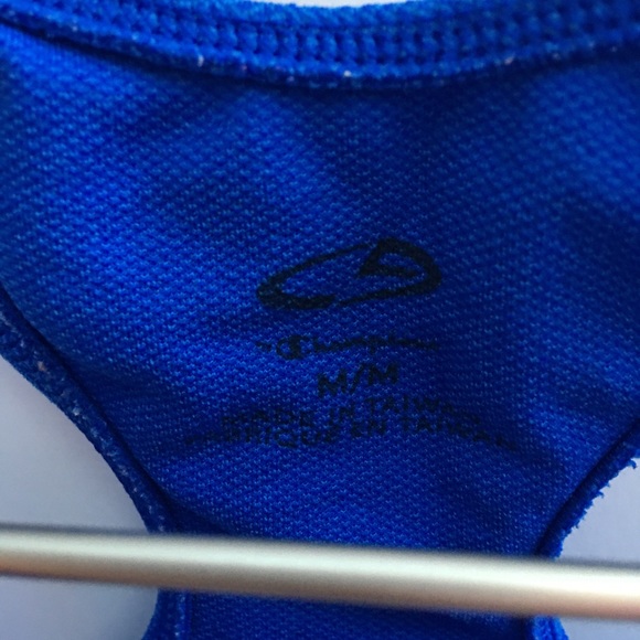 Champion blue camo sports bra medium - Picture 3 of 6